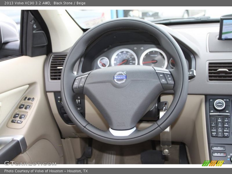 Black Stone / Beige 2013 Volvo XC90 3.2 AWD