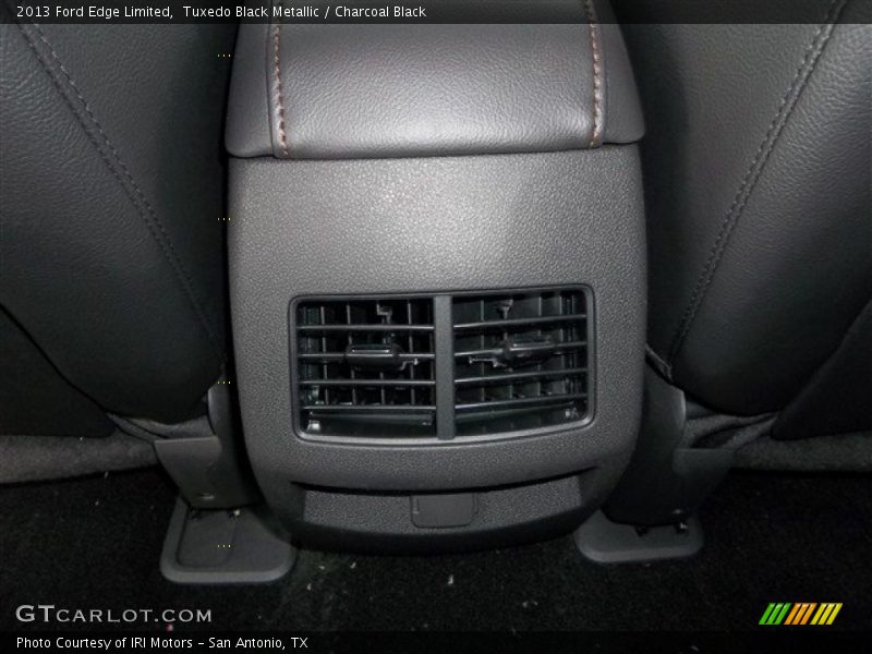 Tuxedo Black Metallic / Charcoal Black 2013 Ford Edge Limited