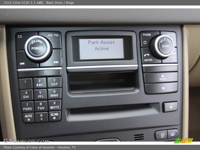 Black Stone / Beige 2013 Volvo XC90 3.2 AWD