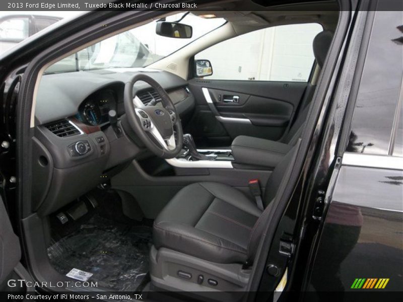 Tuxedo Black Metallic / Charcoal Black 2013 Ford Edge Limited