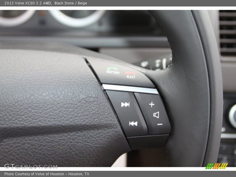Black Stone / Beige 2013 Volvo XC90 3.2 AWD