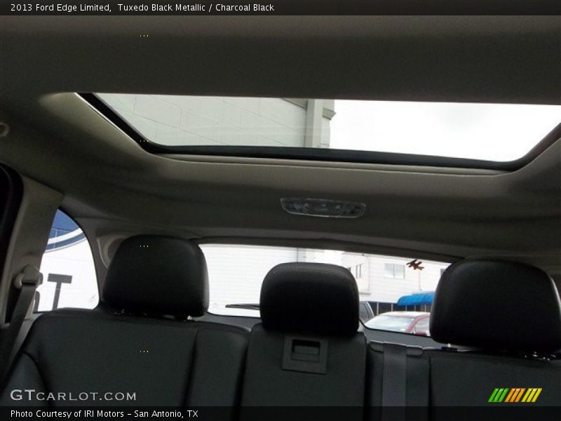 Tuxedo Black Metallic / Charcoal Black 2013 Ford Edge Limited