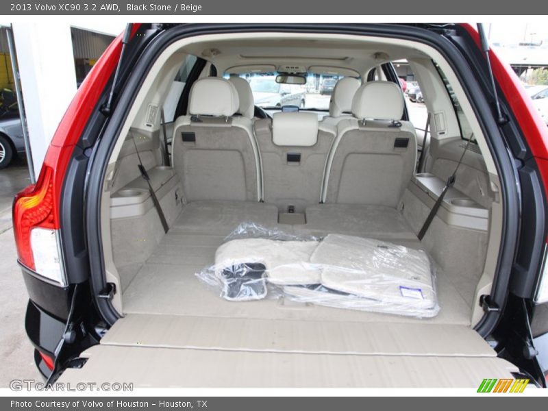 Black Stone / Beige 2013 Volvo XC90 3.2 AWD