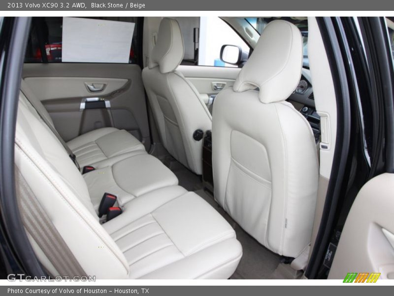 Black Stone / Beige 2013 Volvo XC90 3.2 AWD