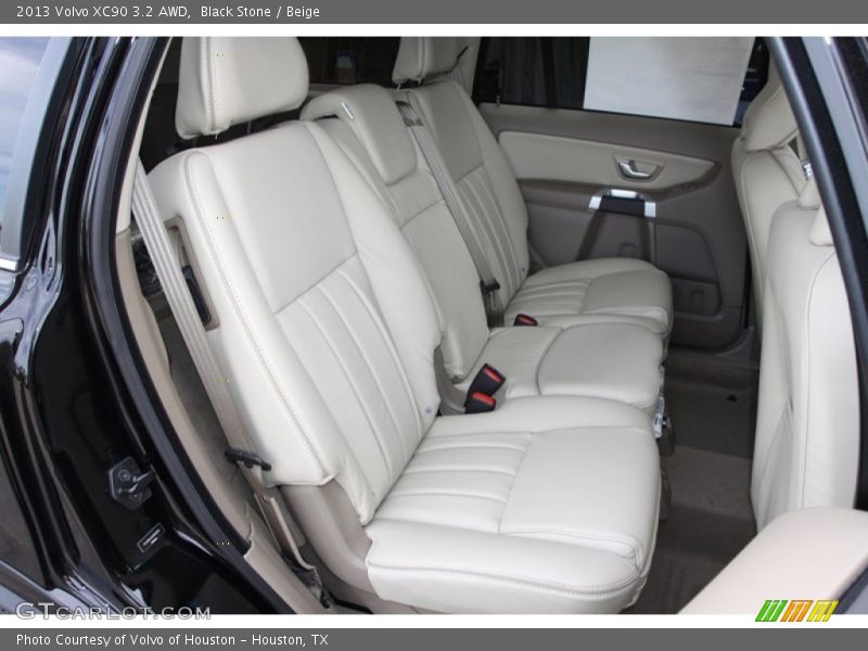 Black Stone / Beige 2013 Volvo XC90 3.2 AWD