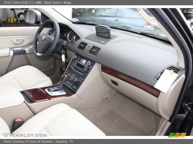 Black Stone / Beige 2013 Volvo XC90 3.2 AWD