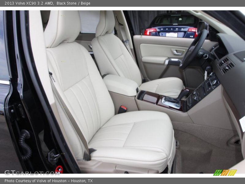 Black Stone / Beige 2013 Volvo XC90 3.2 AWD