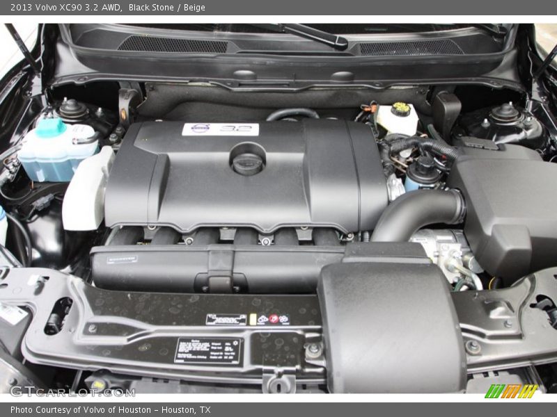 Black Stone / Beige 2013 Volvo XC90 3.2 AWD
