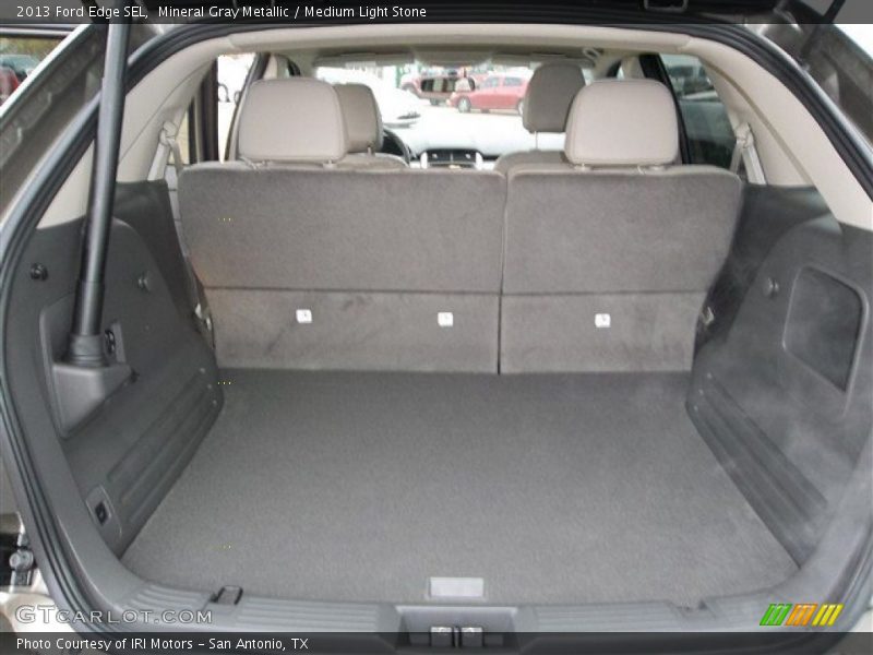 Mineral Gray Metallic / Medium Light Stone 2013 Ford Edge SEL
