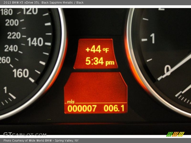 Black Sapphire Metallic / Black 2013 BMW X5 xDrive 35i