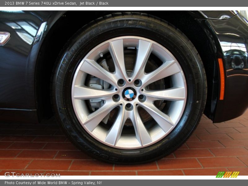  2013 7 Series 740Li xDrive Sedan Wheel
