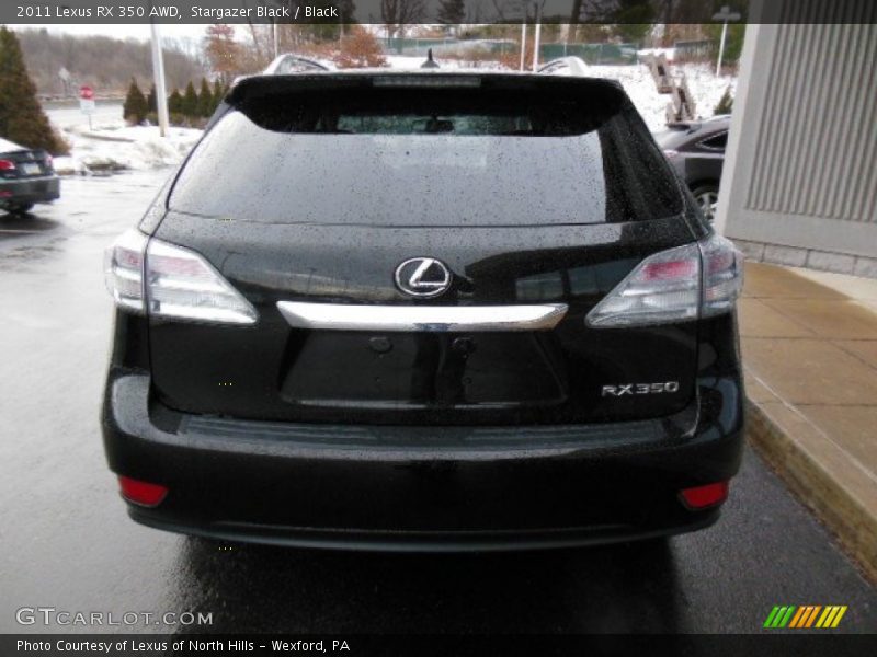 Stargazer Black / Black 2011 Lexus RX 350 AWD