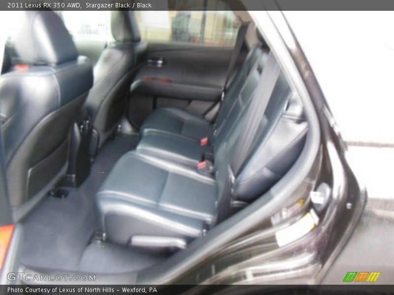 Stargazer Black / Black 2011 Lexus RX 350 AWD