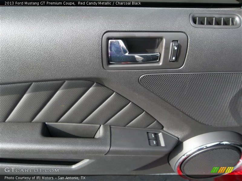 Red Candy Metallic / Charcoal Black 2013 Ford Mustang GT Premium Coupe