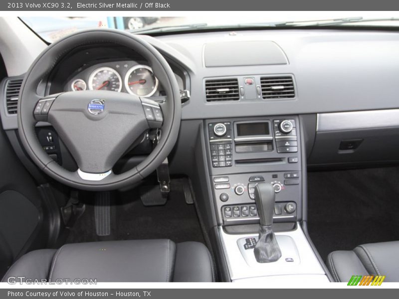 Electric Silver Metallic / Off Black 2013 Volvo XC90 3.2