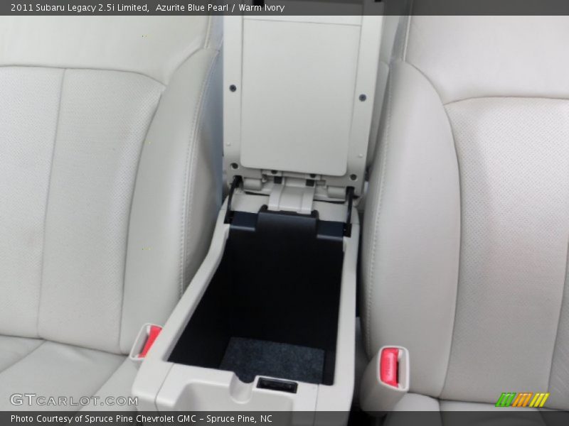 Azurite Blue Pearl / Warm Ivory 2011 Subaru Legacy 2.5i Limited