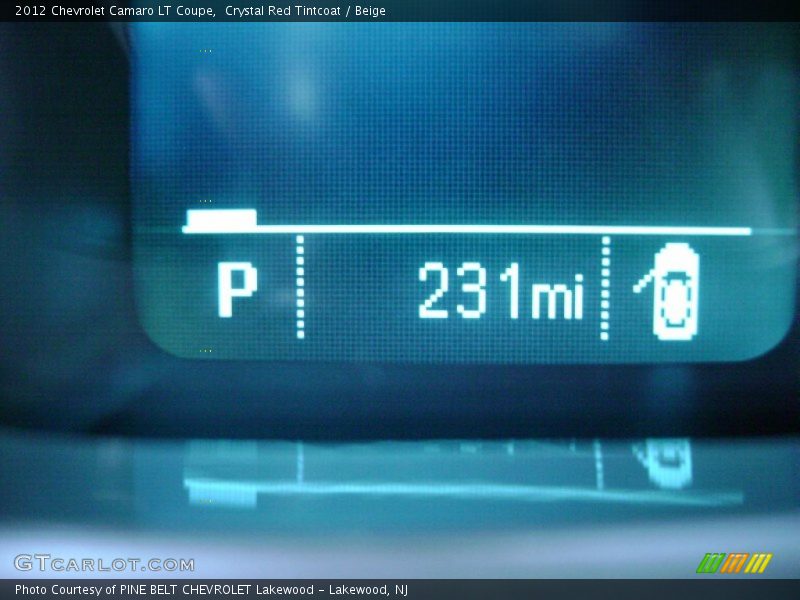 Crystal Red Tintcoat / Beige 2012 Chevrolet Camaro LT Coupe