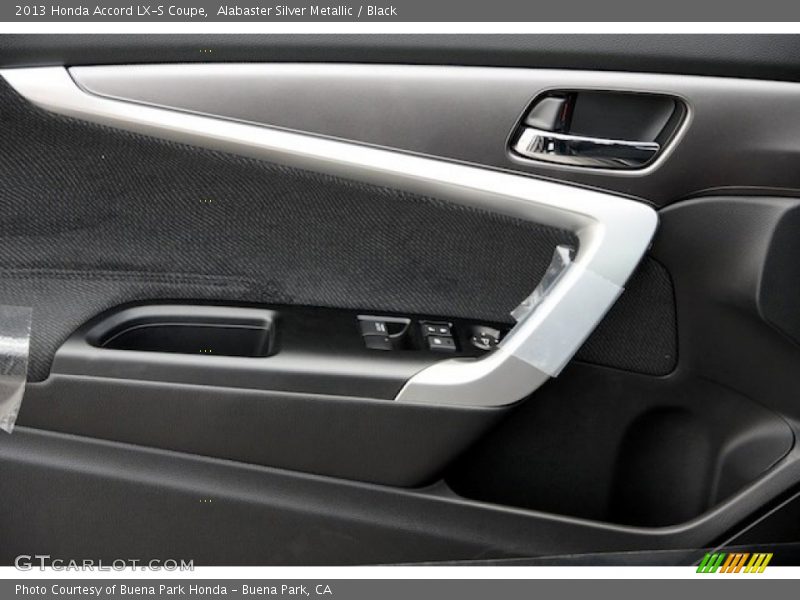 Door Panel of 2013 Accord LX-S Coupe