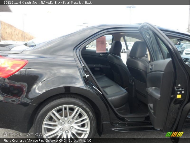 Black Pearl Metallic / Black 2012 Suzuki Kizashi Sport SLS AWD