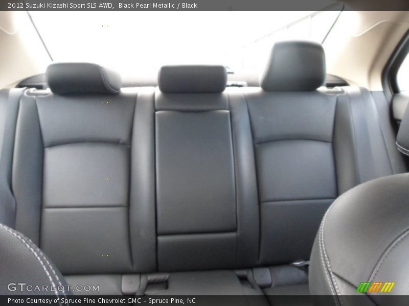Black Pearl Metallic / Black 2012 Suzuki Kizashi Sport SLS AWD