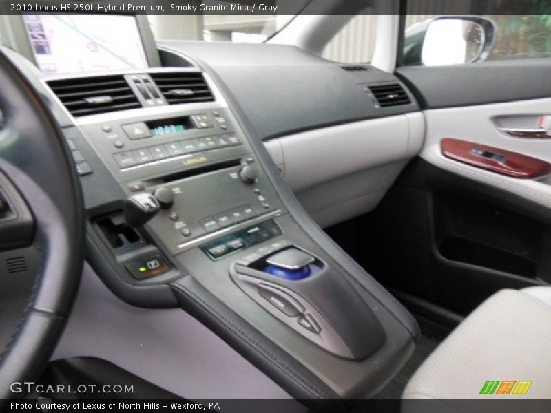 Smoky Granite Mica / Gray 2010 Lexus HS 250h Hybrid Premium