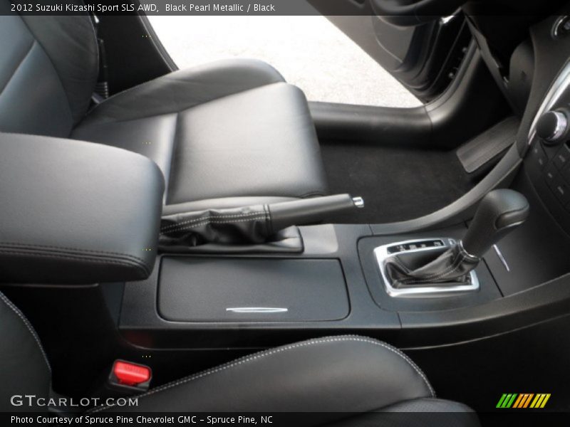 Black Pearl Metallic / Black 2012 Suzuki Kizashi Sport SLS AWD