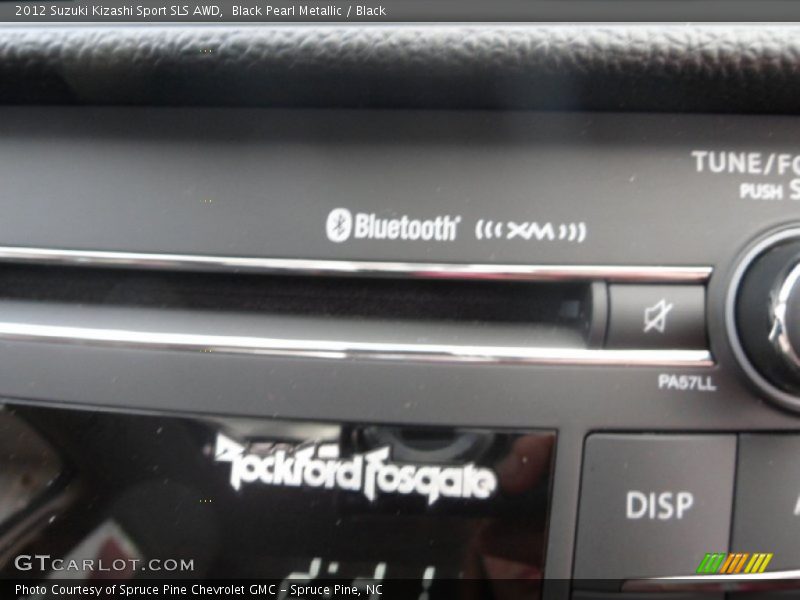 Black Pearl Metallic / Black 2012 Suzuki Kizashi Sport SLS AWD