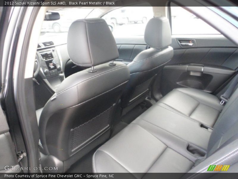 Black Pearl Metallic / Black 2012 Suzuki Kizashi Sport SLS AWD