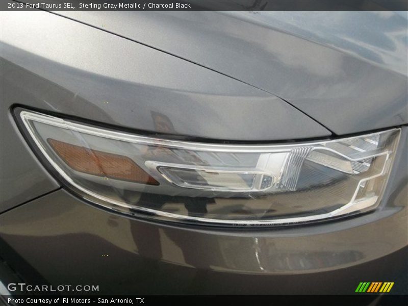 Sterling Gray Metallic / Charcoal Black 2013 Ford Taurus SEL