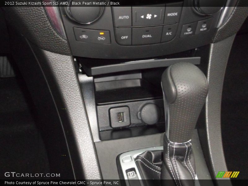 Black Pearl Metallic / Black 2012 Suzuki Kizashi Sport SLS AWD
