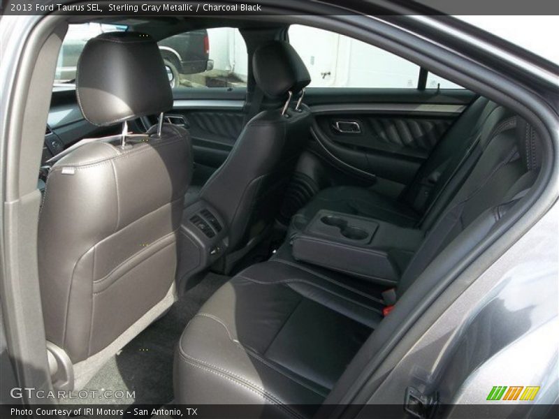 Sterling Gray Metallic / Charcoal Black 2013 Ford Taurus SEL