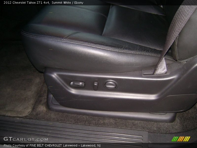 Summit White / Ebony 2012 Chevrolet Tahoe Z71 4x4