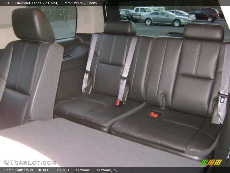 Summit White / Ebony 2012 Chevrolet Tahoe Z71 4x4