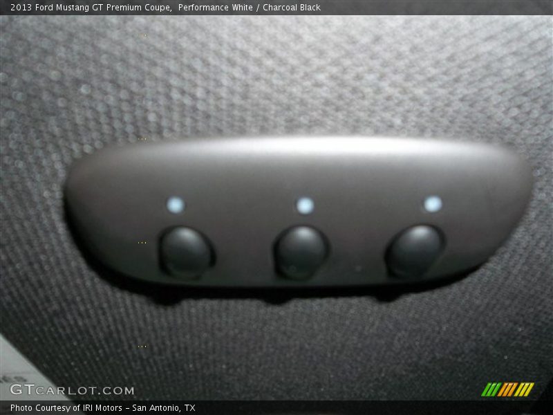 Performance White / Charcoal Black 2013 Ford Mustang GT Premium Coupe