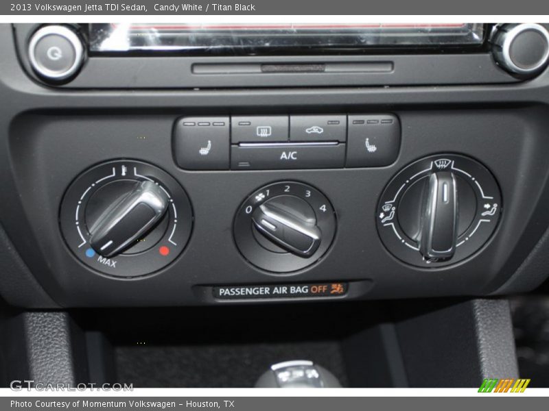 Candy White / Titan Black 2013 Volkswagen Jetta TDI Sedan