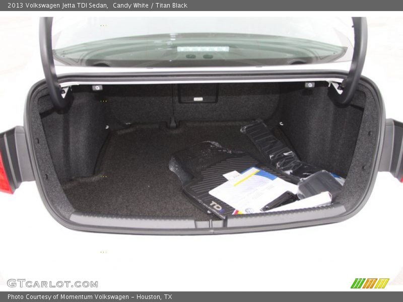 Candy White / Titan Black 2013 Volkswagen Jetta TDI Sedan