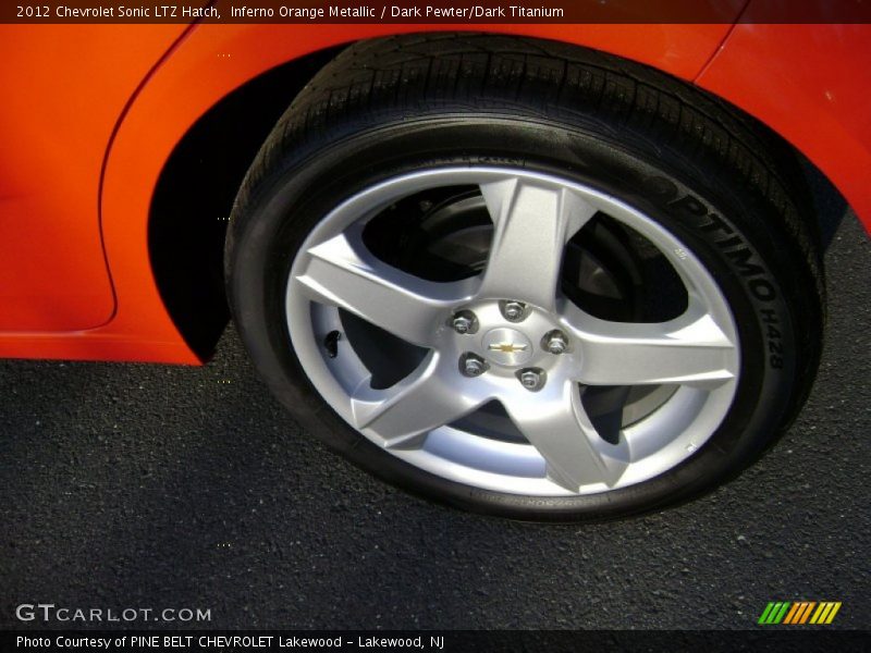  2012 Sonic LTZ Hatch Wheel