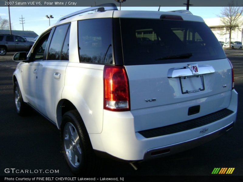Polar White / Gray 2007 Saturn VUE V6