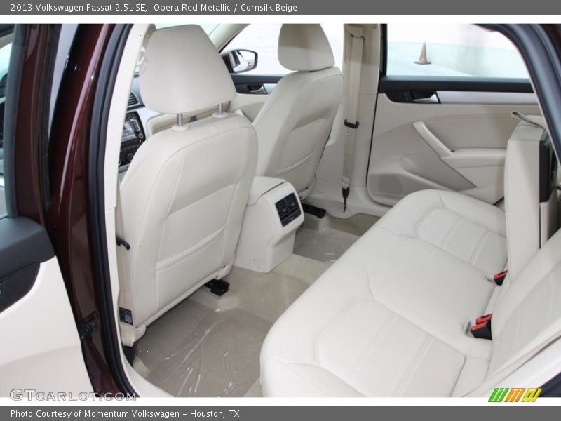 Opera Red Metallic / Cornsilk Beige 2013 Volkswagen Passat 2.5L SE