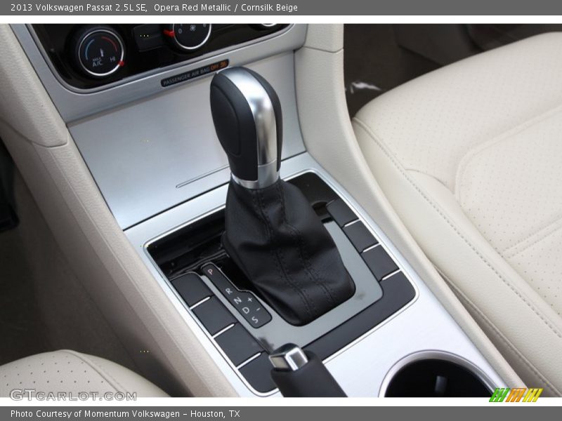 Opera Red Metallic / Cornsilk Beige 2013 Volkswagen Passat 2.5L SE