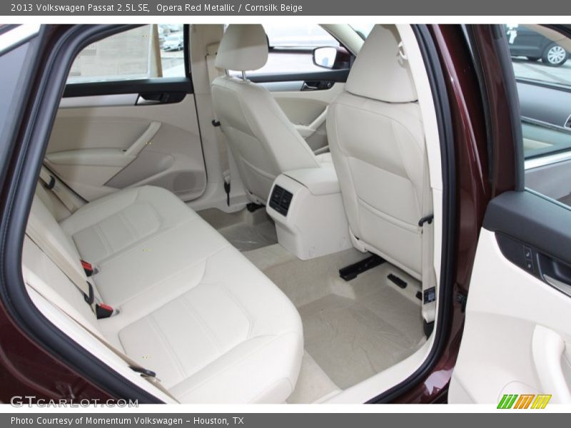 Opera Red Metallic / Cornsilk Beige 2013 Volkswagen Passat 2.5L SE