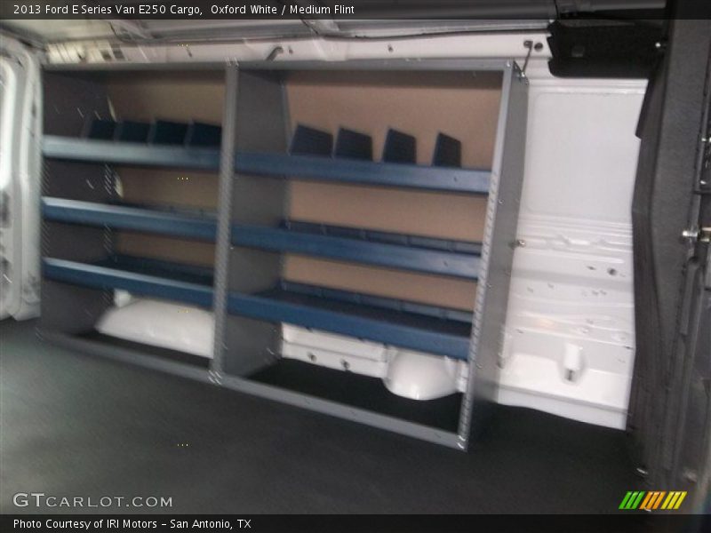 Oxford White / Medium Flint 2013 Ford E Series Van E250 Cargo