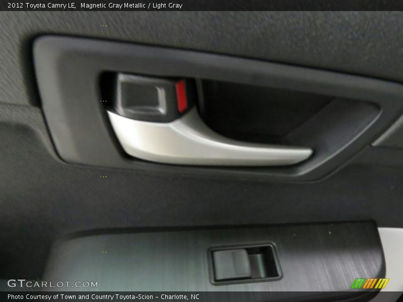 Magnetic Gray Metallic / Light Gray 2012 Toyota Camry LE