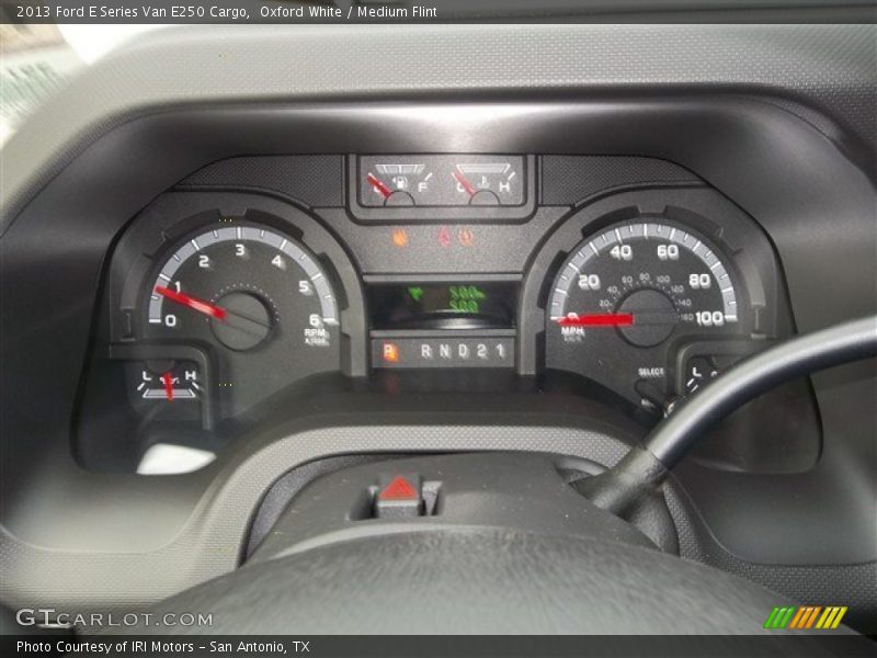 Oxford White / Medium Flint 2013 Ford E Series Van E250 Cargo