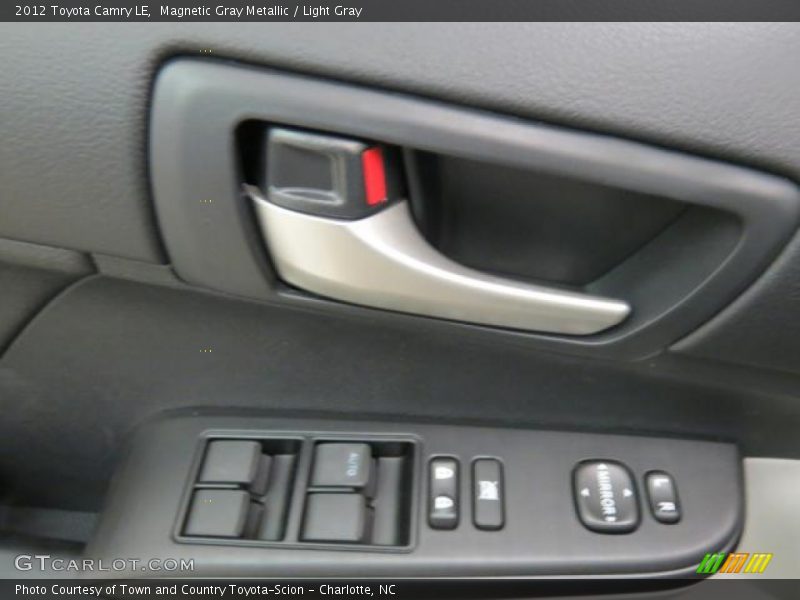Magnetic Gray Metallic / Light Gray 2012 Toyota Camry LE