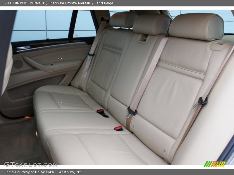 Platinum Bronze Metallic / Sand Beige 2010 BMW X5 xDrive30i