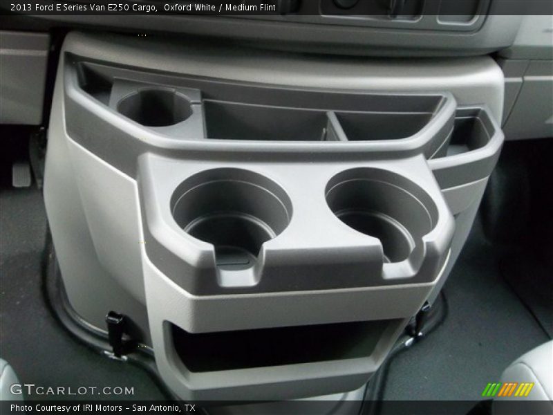 Oxford White / Medium Flint 2013 Ford E Series Van E250 Cargo
