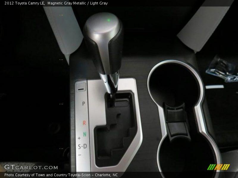 Magnetic Gray Metallic / Light Gray 2012 Toyota Camry LE