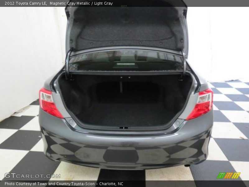 Magnetic Gray Metallic / Light Gray 2012 Toyota Camry LE