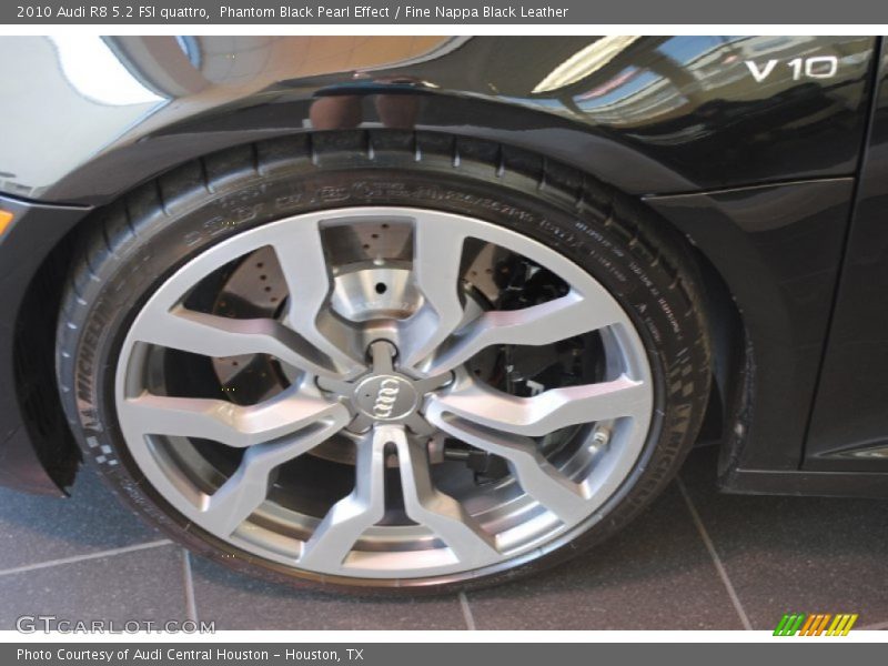  2010 R8 5.2 FSI quattro Wheel